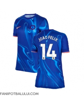 Chelsea Joao Felix #14 Tricou Fotbal Replică 2024-25 Femei Acasa